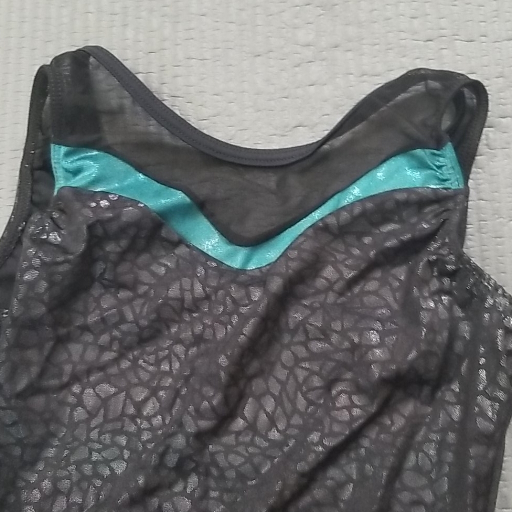 Gymnastic leotard